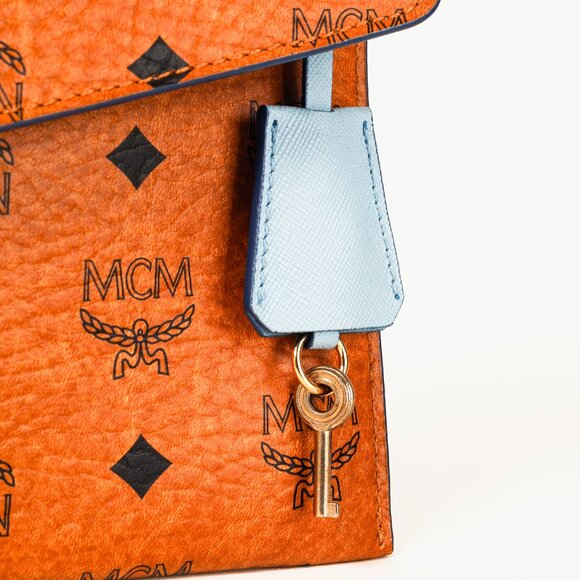 MCM X Craig & Karl 2013 Eyes On The Horizon Monogram Portfolio Case - Picture 7 of 11
